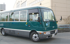 通勤バス・各種スクールバス等、送迎バスの総合的な運行管理をいたします